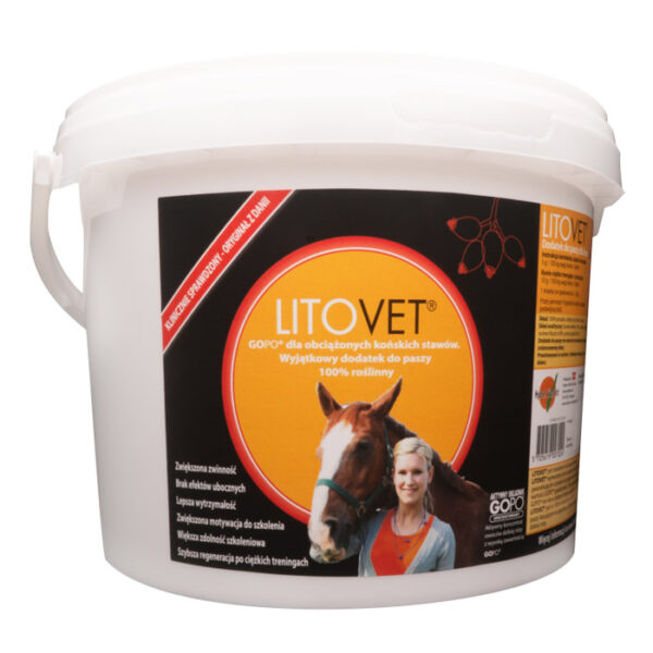 LitoVet® w proszku suplement na stawy dla koni