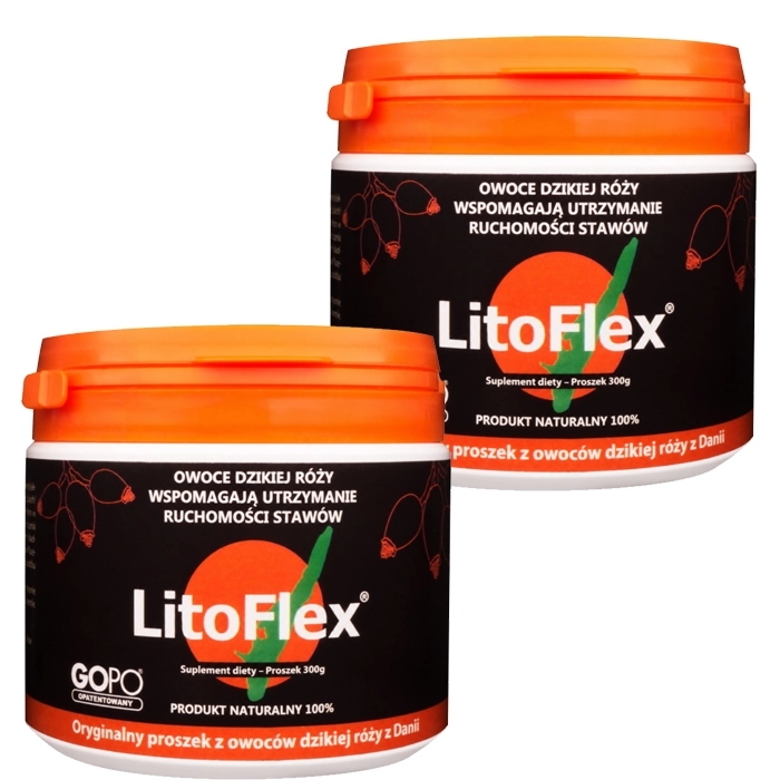 LitoFlex w proszku, dwupak taniej